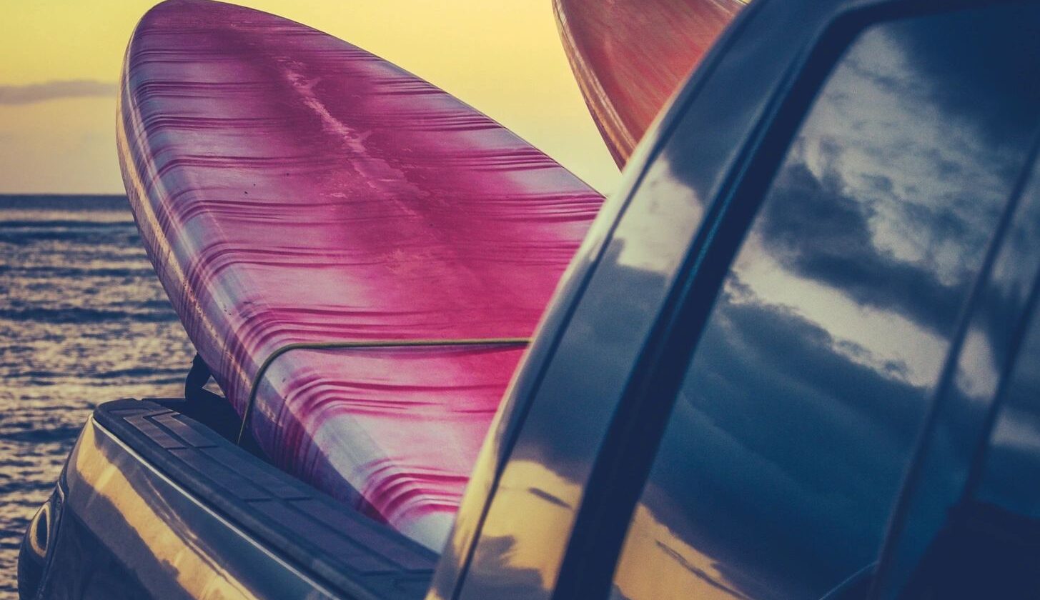 change a vehicle from business use to personal